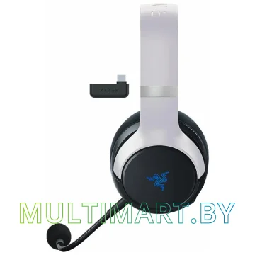 Наушники Razer Kaira Pro для PlayStation (белый) картинка 3